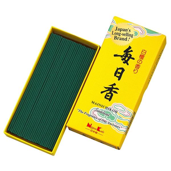 MAINICHI-KOH Sandalwood 170 sticks