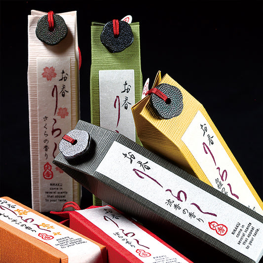 NEW! RIRAKU Japanese Incense