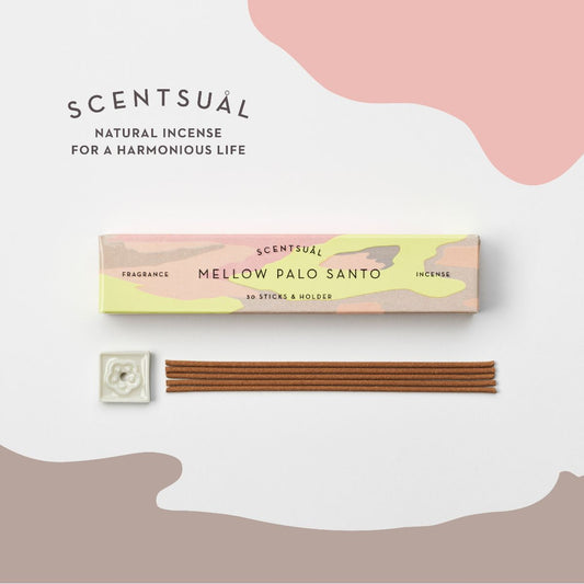 NEW! Scentsual Incense - Palo Santo