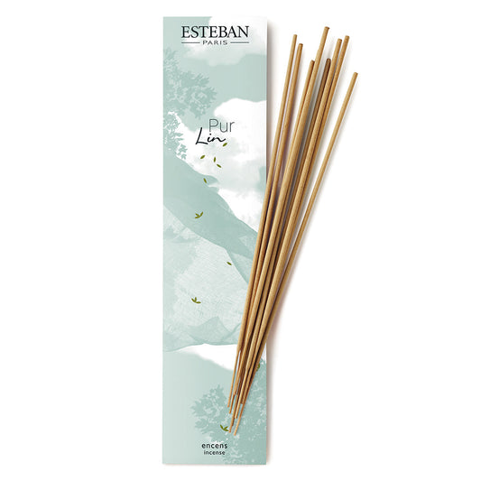 NEW! ESTEBAN PARIS: Pur Lin Bamboo Stick Incense