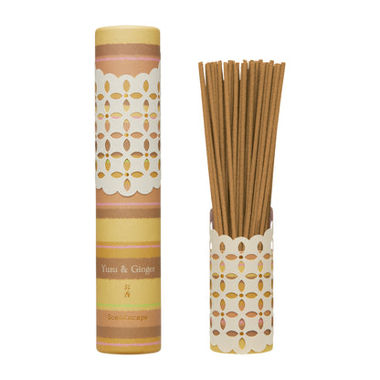 SCENTSCAPE - Yuzu & Ginger 40 sticks  (multiples of 6)