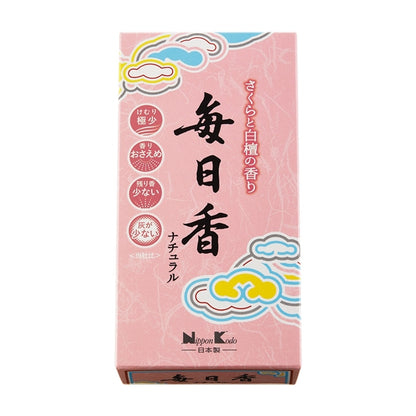 MAINICHI-KOH Cherry Blossom & Sandalwood Reg. 280 sticks