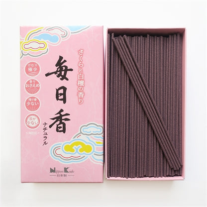 MAINICHI-KOH Cherry Blossom & Sandalwood Reg. 280 sticks