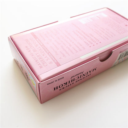 MAINICHI-KOH Cherry Blossom & Sandalwood Reg. 280 sticks