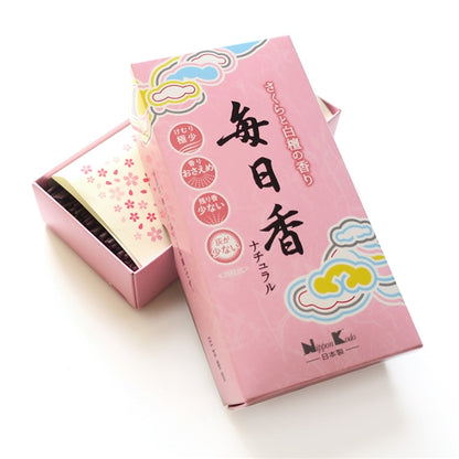 MAINICHI-KOH Cherry Blossom & Sandalwood Reg. 280 sticks