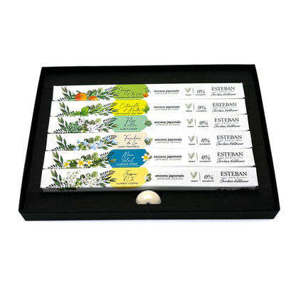 ESTEBAN GIFT SET - Batonnet Interior Garden Nature