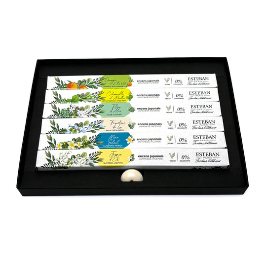 ESTEBAN GIFT SET - Batonnet Interior Garden Nature