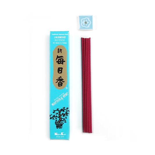 MORNING STAR - Jasmine 50 sticks (Case Pack QTY - 12)