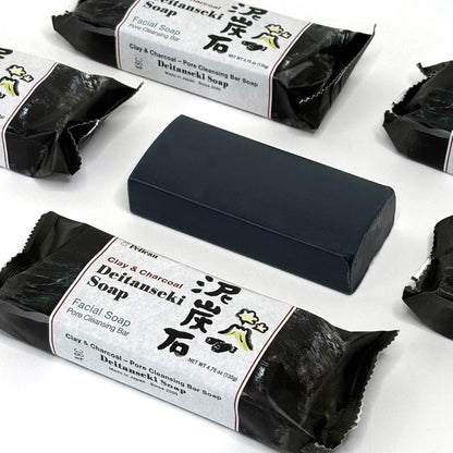 DEITANSEKI SOAP 135g (Clay & Charcoal Facial Cleansing Bar) (min. multiple of 6)