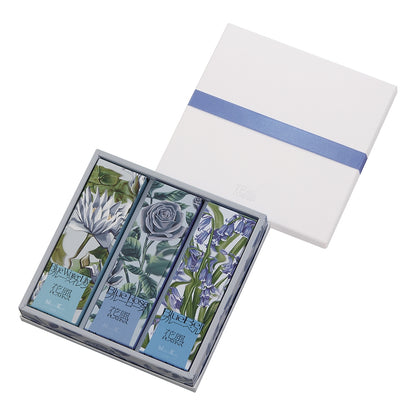 KA-FUH Platina GIFT SET - Blue Water Lily, Blue Rose, Blue Bell