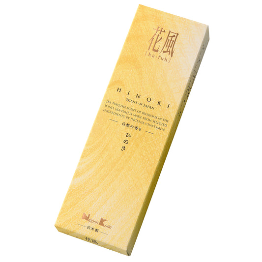 KA-FUH - Hinoki (Japanese Cypress ) 110 sticks (min. multiple of 3)