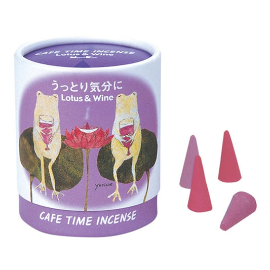 CAFE TIME INCENSE - Enchanted Mood 10 cones