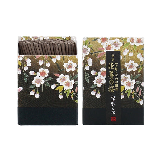 UNO CHIYO COLLECTION - Selected Usuzumi Cherry Blossom 320 short sticks