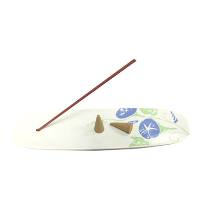 CERAMIC INCENSE BURNER - Morning Glory