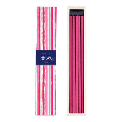 KAYURAGI - Rose 40 sticks