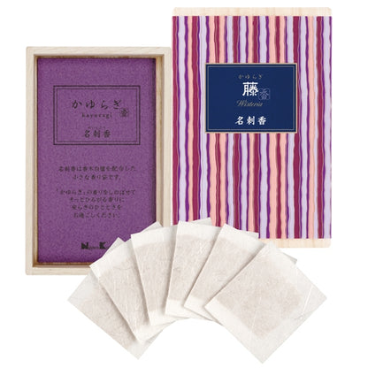 KAYURAGI SACHET - Wisteria