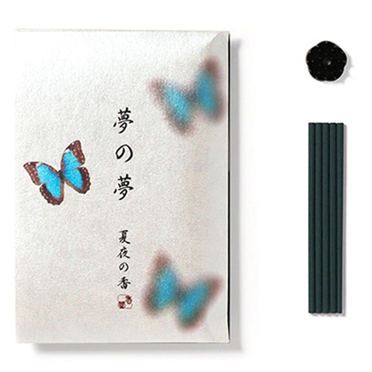 YUME-NO-YUME (The Dream of Dreams) - Summer - Butterfly 12 sticks (min. multiple of 6)