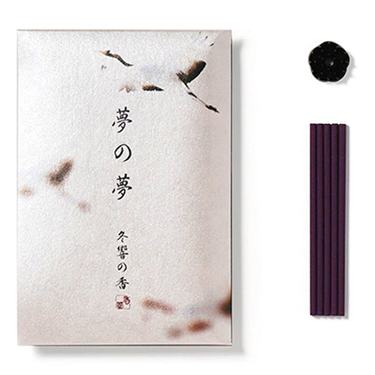 YUME-NO-YUME (The Dream of Dreams) - Winter - Whooping Crane 12 sticks (min. multiple of 6)