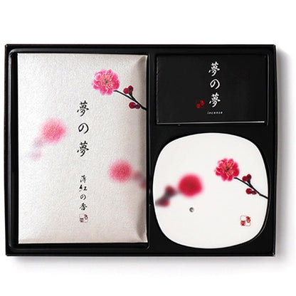 YUME-NO-YUME (The Dream of Dreams) GIFT SET - Pink Plum Flower