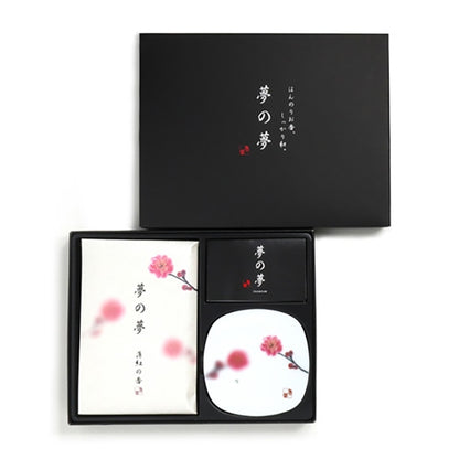 YUME-NO-YUME (The Dream of Dreams) GIFT SET - Pink Plum Flower