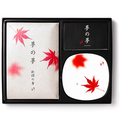 YUME-NO-YUME (The Dream of Dreams) GIFT SET - Maple Leaf