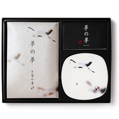 YUME-NO-YUME (The Dream of Dreams) GIFT SET - Whooping Crane