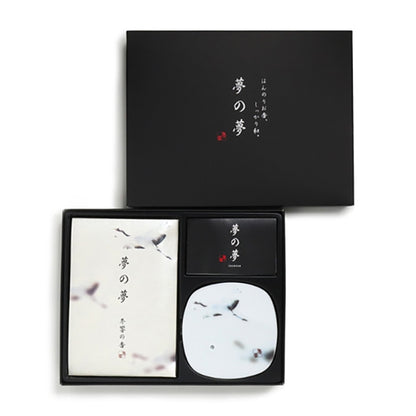 YUME-NO-YUME (The Dream of Dreams) GIFT SET - Whooping Crane