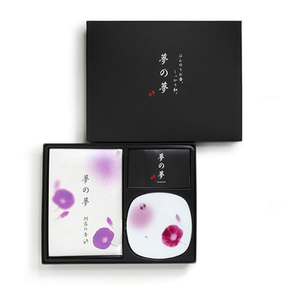 YUME-NO-YUME (The Dream of Dreams) GIFT SET - Japanese Morning Glory