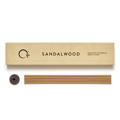 CHIE - Sandalwood 30 sticks (multiples of 6)