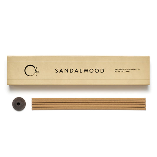 CHIE - Sandalwood 30 sticks (multiples of 6)