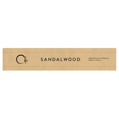 CHIE - Sandalwood 30 sticks (multiples of 6)