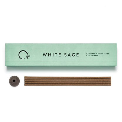 CHIE - White Sage 30 sticks (multiples of 6)