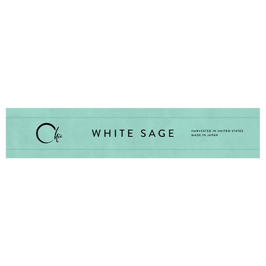 CHIE - White Sage 30 sticks (multiples of 6)