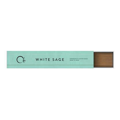 CHIE - White Sage 30 sticks (multiples of 6)