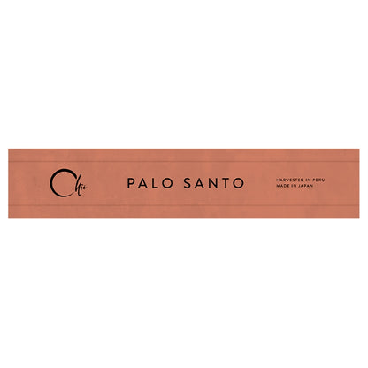 CHIE - Palo Santo 30 sticks (multiples of 6)