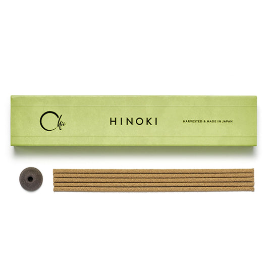 CHIE - Hinoki (Japanese Cypress) 30 sticks (multiples of 6)