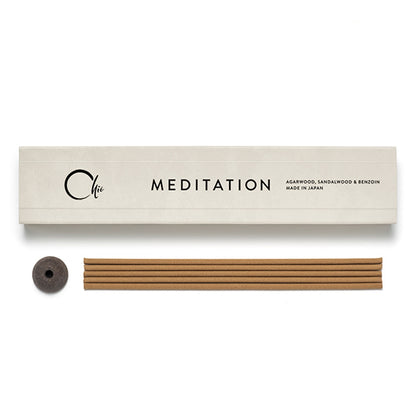 CHIE - Meditation 30 sticks (multiples of 6)