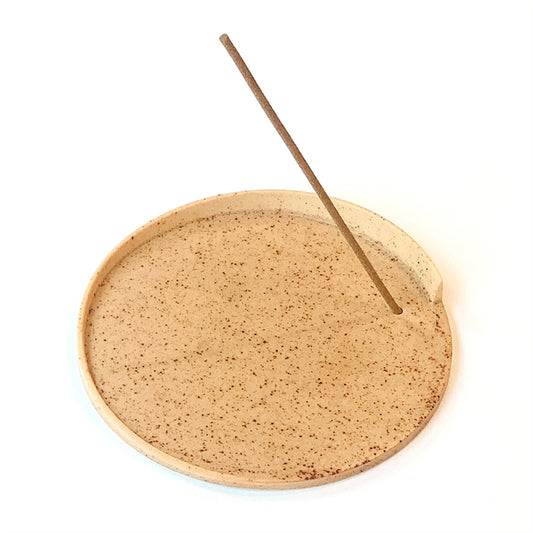 CHIE Incense Holder - Brown:  PRE-ORDER