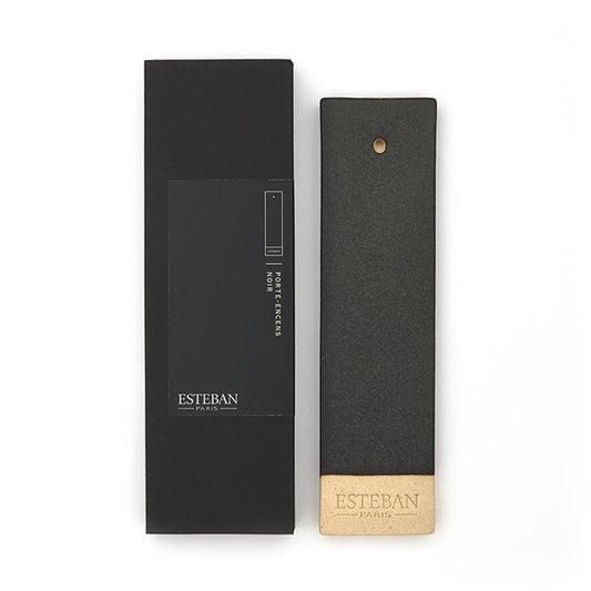 ESTEBAN INCENSE HOLDER - Black