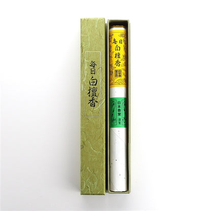 MAINICHI BYAKUDAN - Sandalwood Long Stick 100 sticks