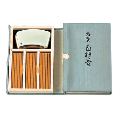 TOKUSEI BYAKUDAN - Selected Sandalwood 60 sticks