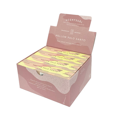 SCENTSUAL - Mellow Palo Santo 30 sticks (case pack qty - 12pcs)