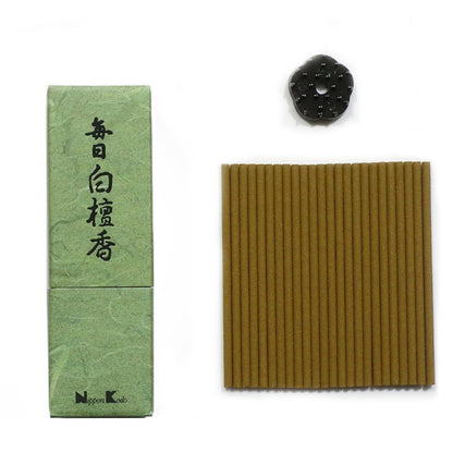 MAINICHI BYAKUDAN - Sandalwood 24 sticks