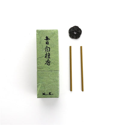 MAINICHI BYAKUDAN - Sandalwood 24 sticks