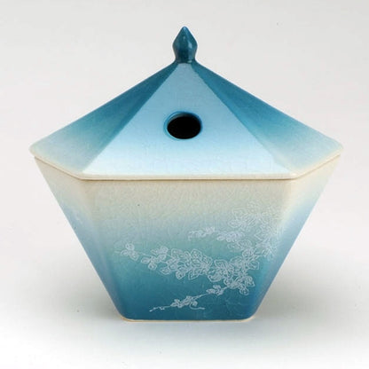 YUKARI INCENSE BURNER - Ivy / Blue