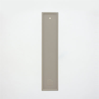 YUKARI LONG INCENSE HOLDER - Gray