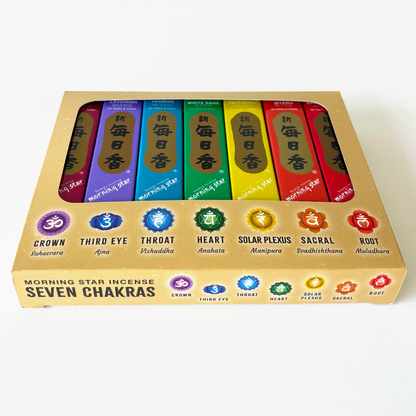 MORNING STAR Seven Chakras