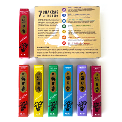 MORNING STAR Seven Chakras