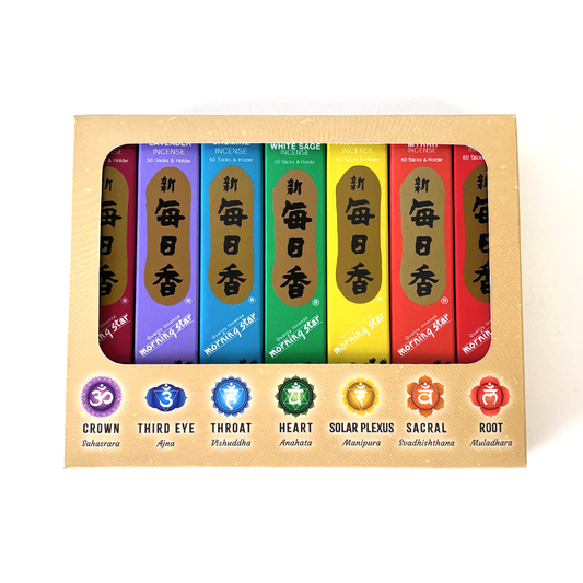 MORNING STAR Seven Chakras