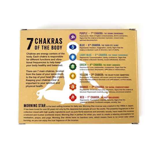 MORNING STAR Seven Chakras